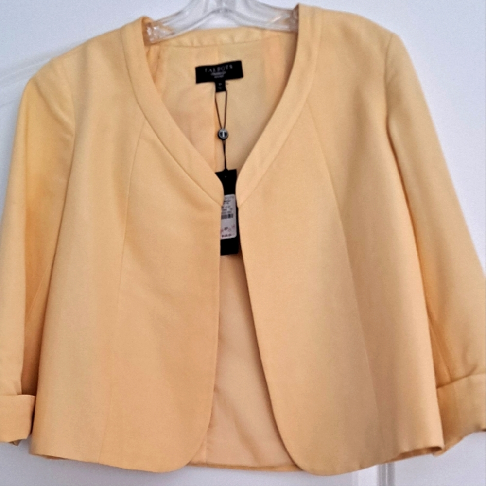 Cropped jacket